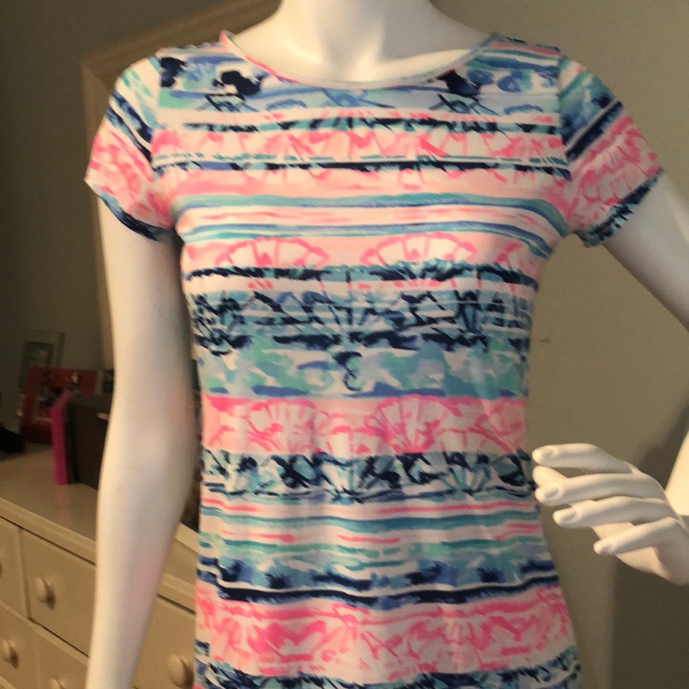 Lilly Pulitzer Tee Shirt Dress